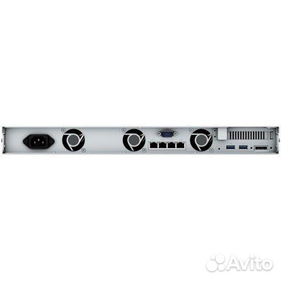 Сетевое хранилище Synology RS822+ - новое