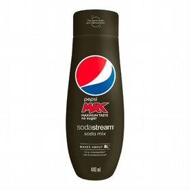 Сироп Pepsi Max для SodaStream, 440 мл