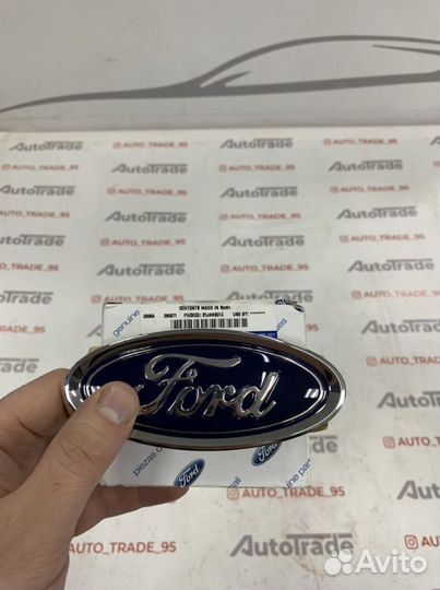 Эмблема (знак) Форд 3 Рестайл, mondeo 5