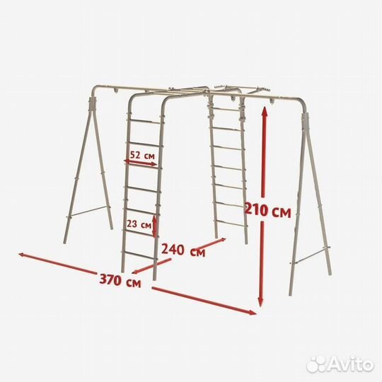 Детский уличный комплекс