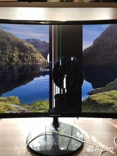 Монитор Samsung c24f390fhi