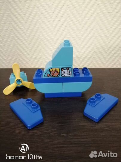 Lego duplo 4 в 1 
