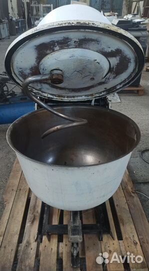 Тестомесильная машина пензмаш тмм-140