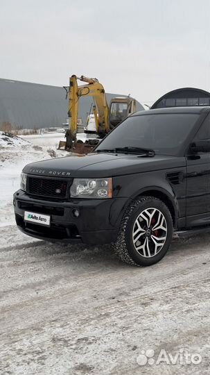 Land Rover Range Rover Sport 4.2 AT, 2008, 248 000 км