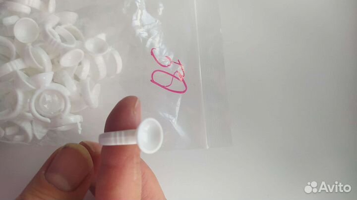 Колпачки для пигментов