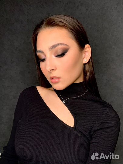 Макияж, прически фмр