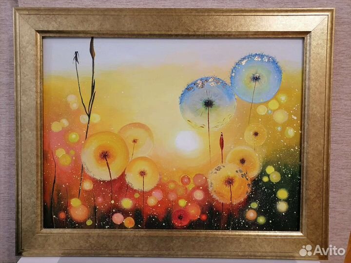 Картина Одуванчики