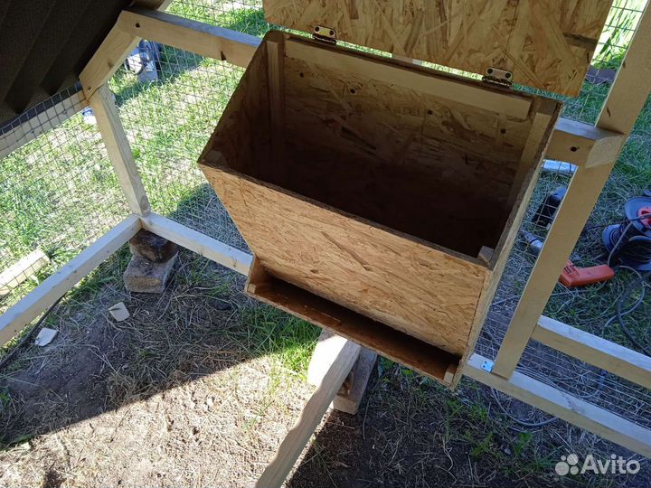 Утепленный курятник