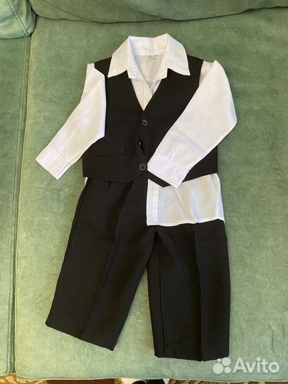 Костюм на мальчика 1 год