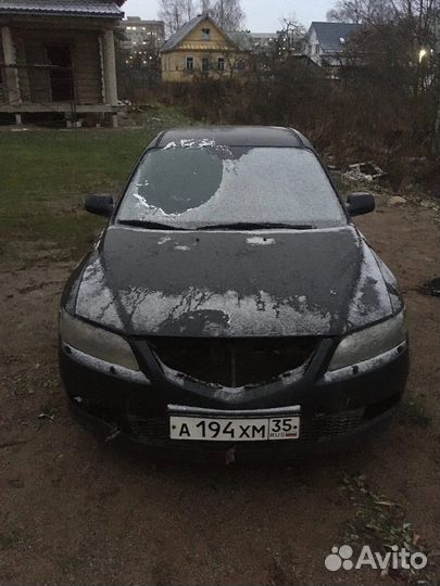 Mazda 6 gg в разбор