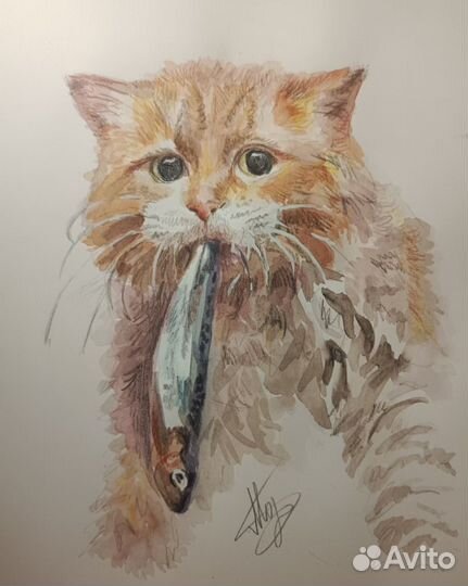 Портрет по фото карандашом