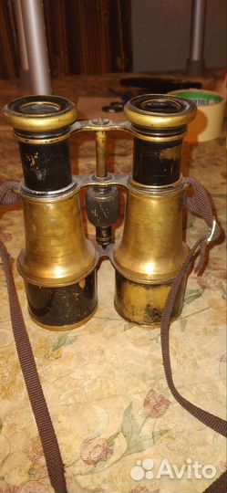 Бинокль старинный