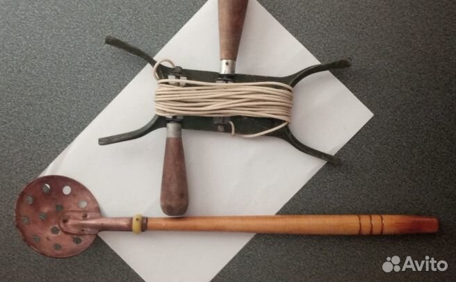 Товары для рыбака в ассортименте, СССР