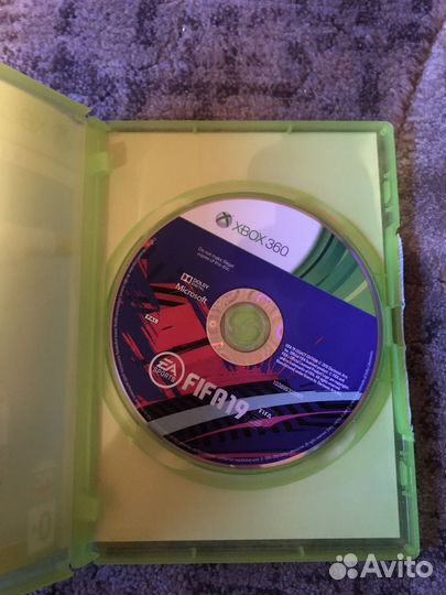 Игра для приставки xbox 360 Fifa19 (фифа 19)