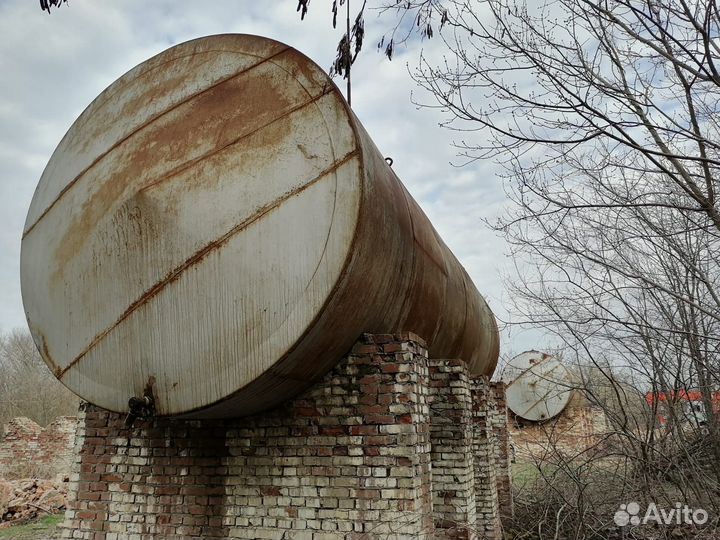Емкости бочки стальные бу