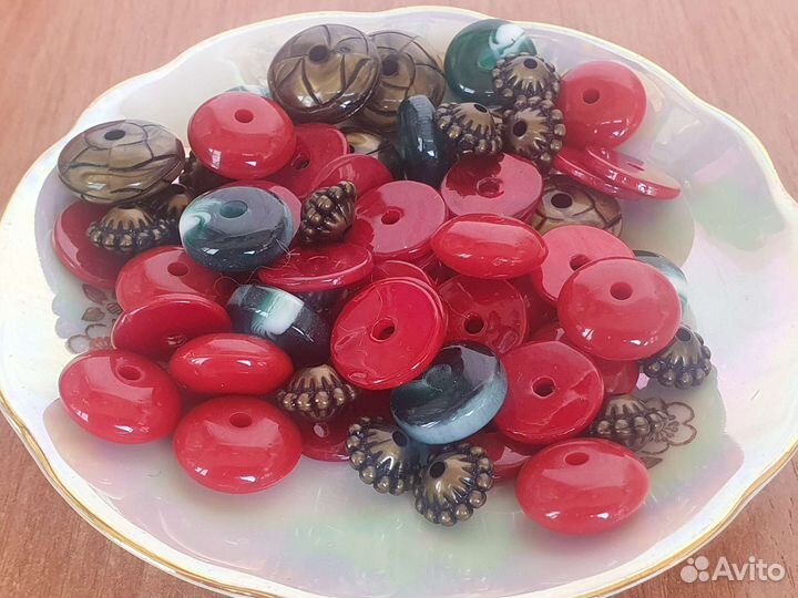 Набор декоративных бусин, Турция