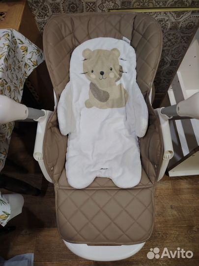 Детский стул шезлонг для кормления