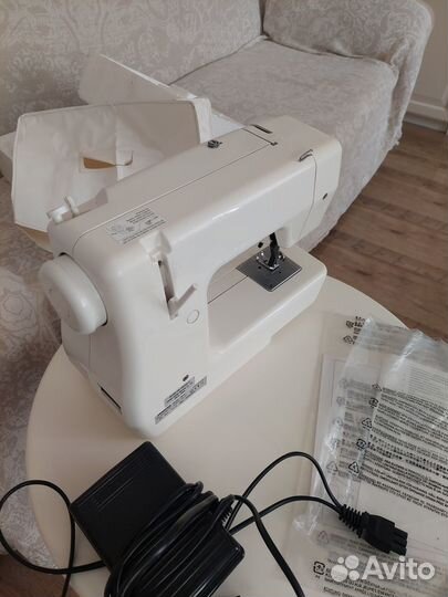 Швейная машинка janome Jem бу