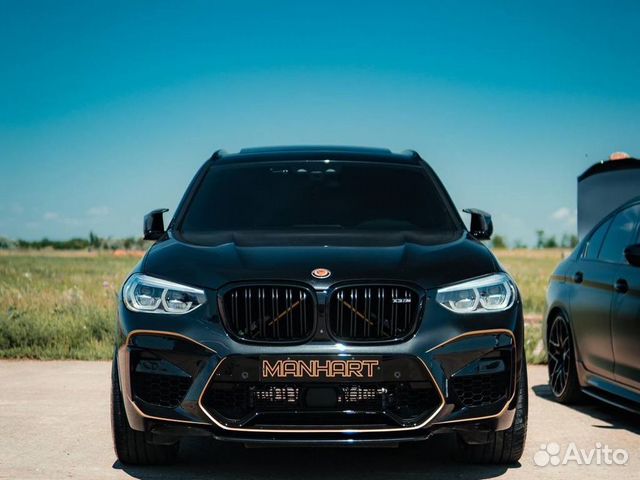 BMW X3 M 3.0 AT, 2019, 56 000 км