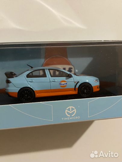 Mitsubishi Gulf time micro 1/64