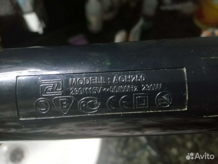 Фен щетка брашинг