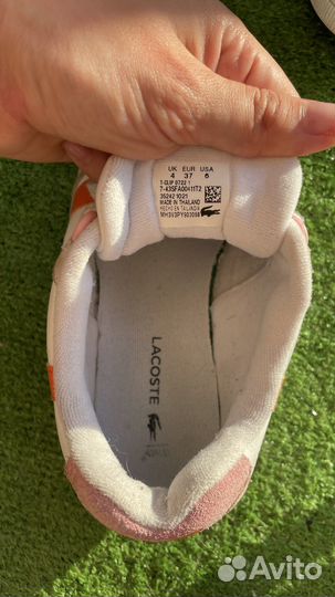 Кроссовки женские lacoste