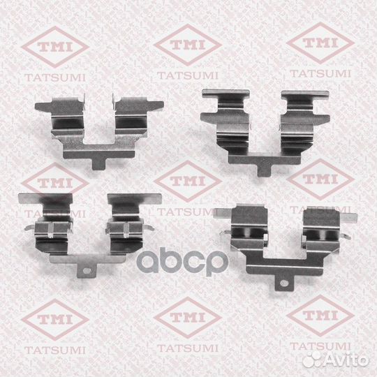 Ремкомплект задних тормозных колодок TCG1311 TA