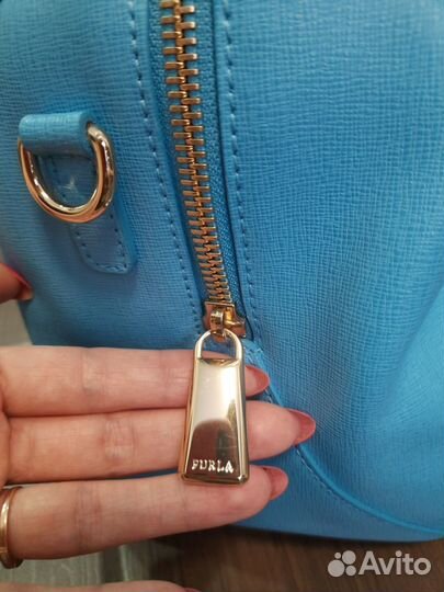 Сумка Furla натуральная кожа