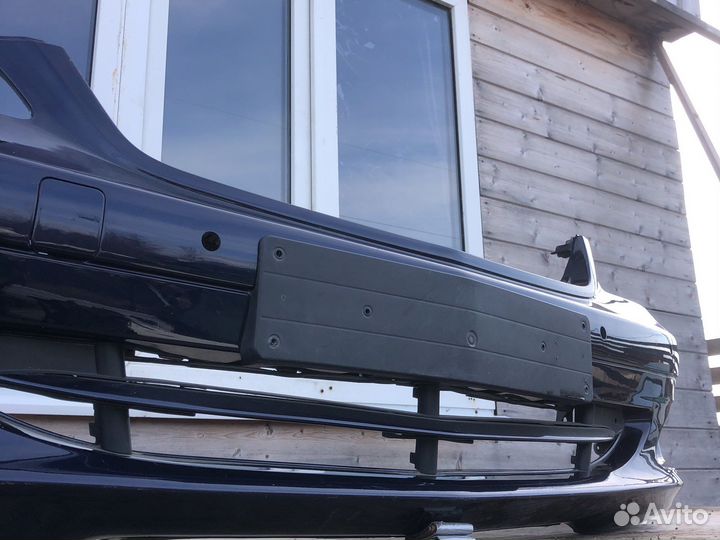 Бампер Передний W221 Mercedes Отправка