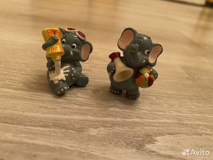 Игрушки из киндера 90х