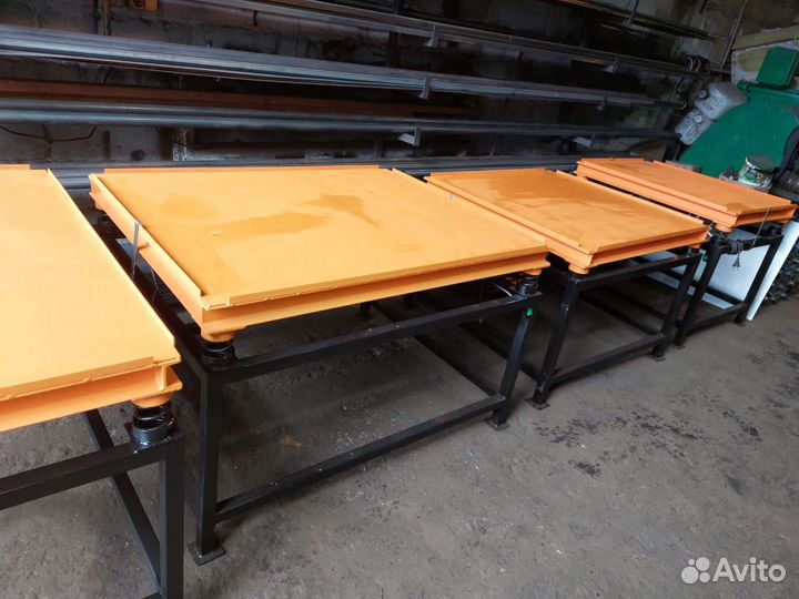 Оборудование для производства блоков, с завода