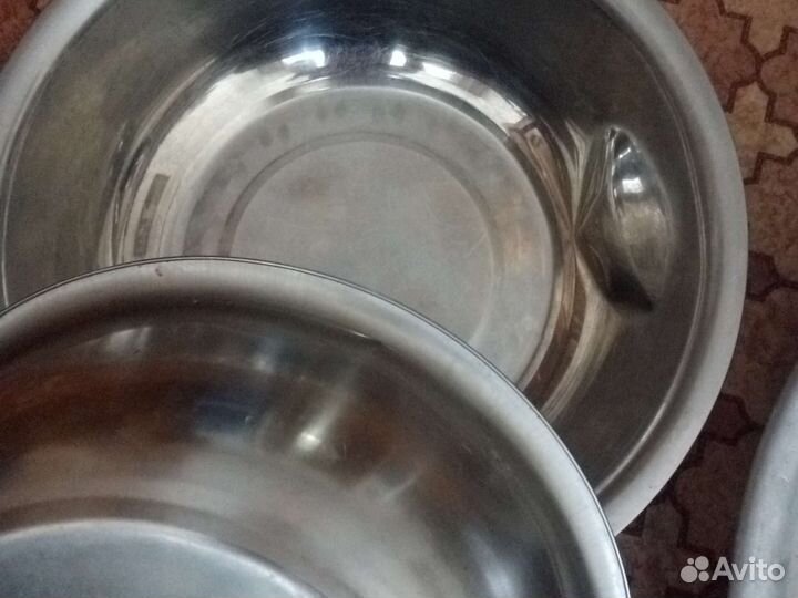 Таз алюминий и нержавейка,сито нержавейка