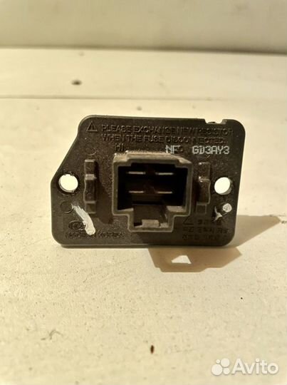 Резистор печки Kia Sportage 3