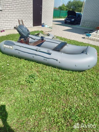 Лодка пвх с мотором Yamaha