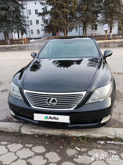 Lexus LS 4.6 AT, 2006, 350 000 км