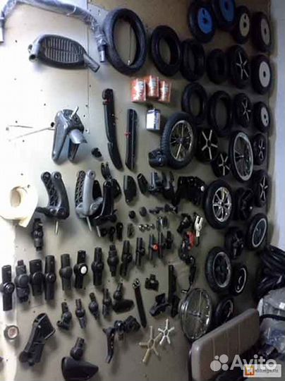 Запчасти и детали для детских колясок