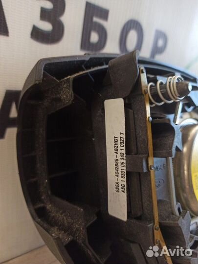 Аирбаг водителя (подушка в руль) Ford Fusion CBK