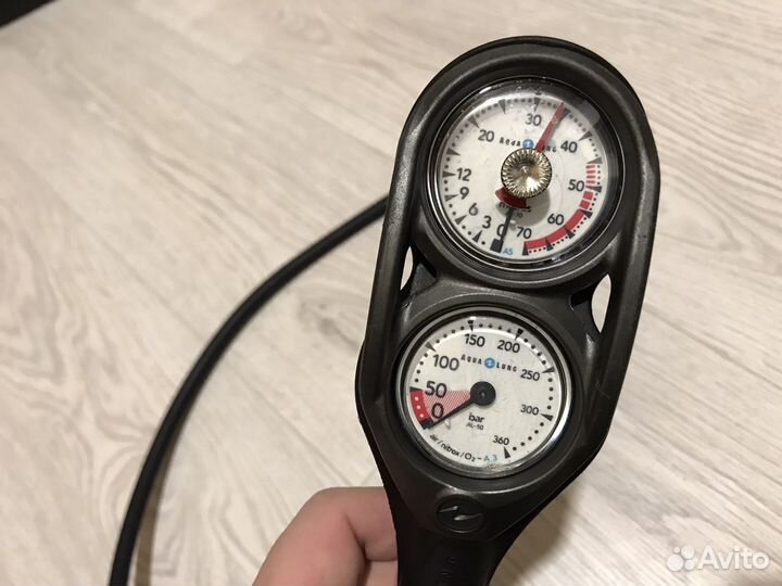 Консоль трехприборная Aqualung