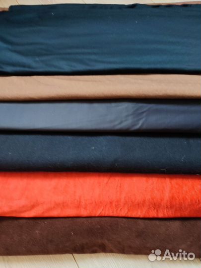 Отрезы ткани из СССР