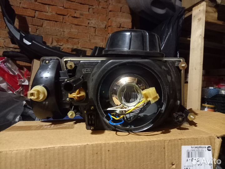 Фара передняя левая ваз 2108 2109 21099