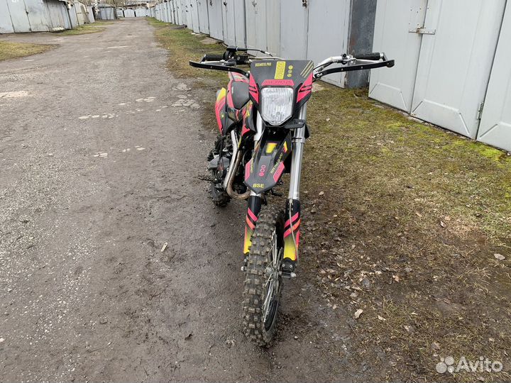 Питбайк BSE PH 125 AK47 Yellow