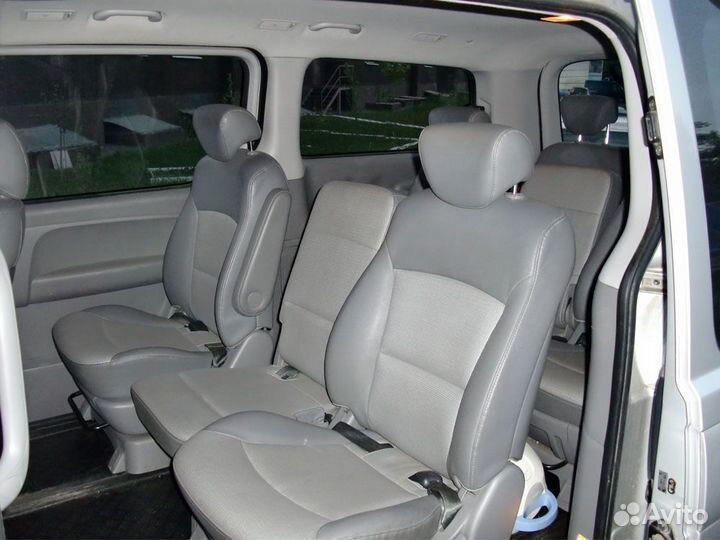 Аренда минивэна с водителем