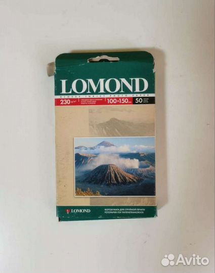 Фотобумага Lomond 100х150 мм