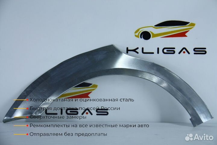 Кузовная арка Volkswagen Passat B5