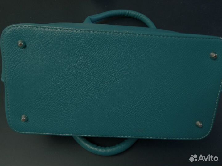 Сумка бирюзовая