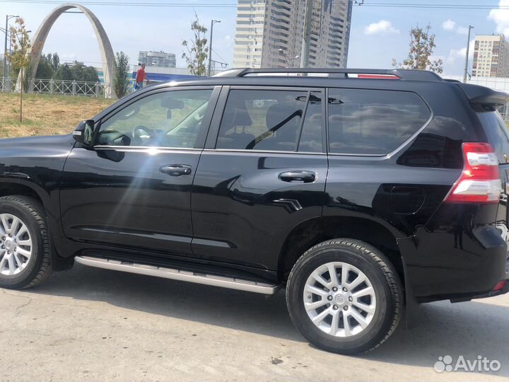 Toyota Land Cruiser Prado 2.8 AT, 2016, 139 500 км