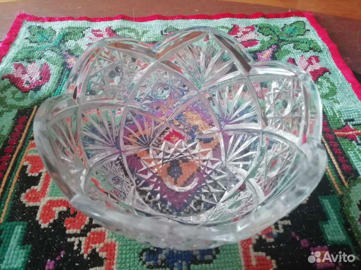 Вазы. Хрусталь. СССР