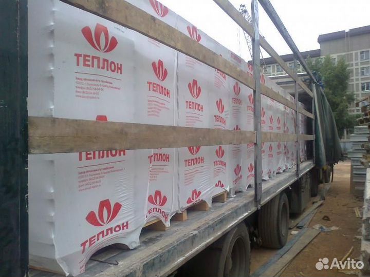 Газоблок Теплон