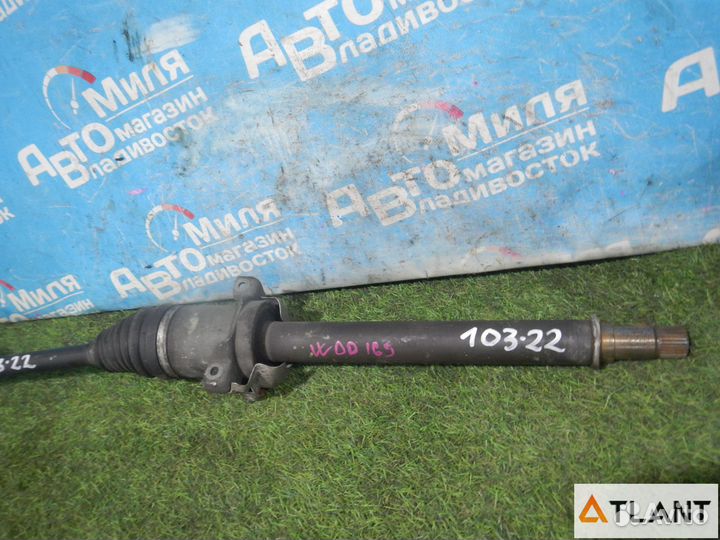 Привод передний правый mercedes-benz A-class