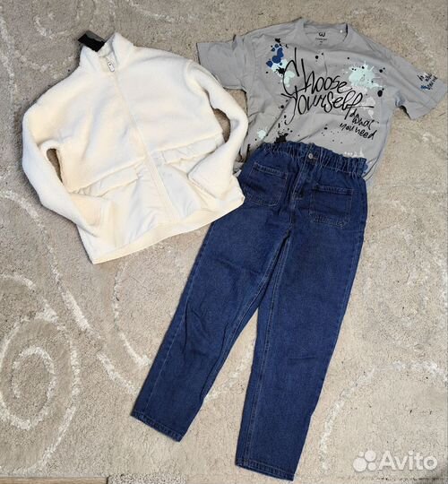 Вещи на девочку 152р